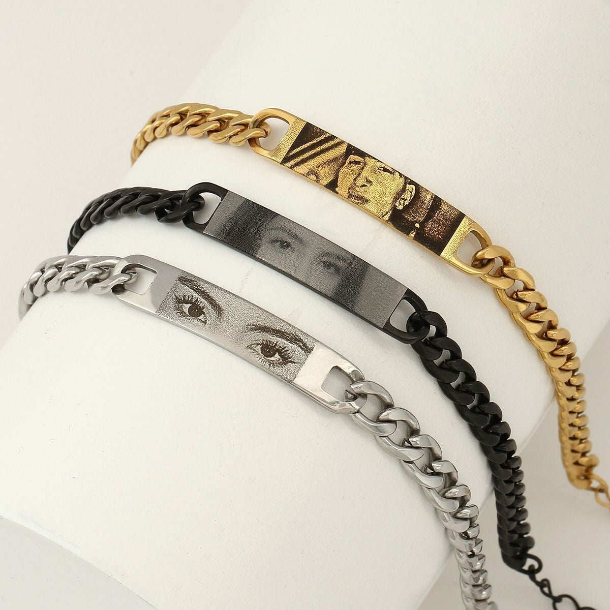 Pulsera mirada - Imagen personalizada