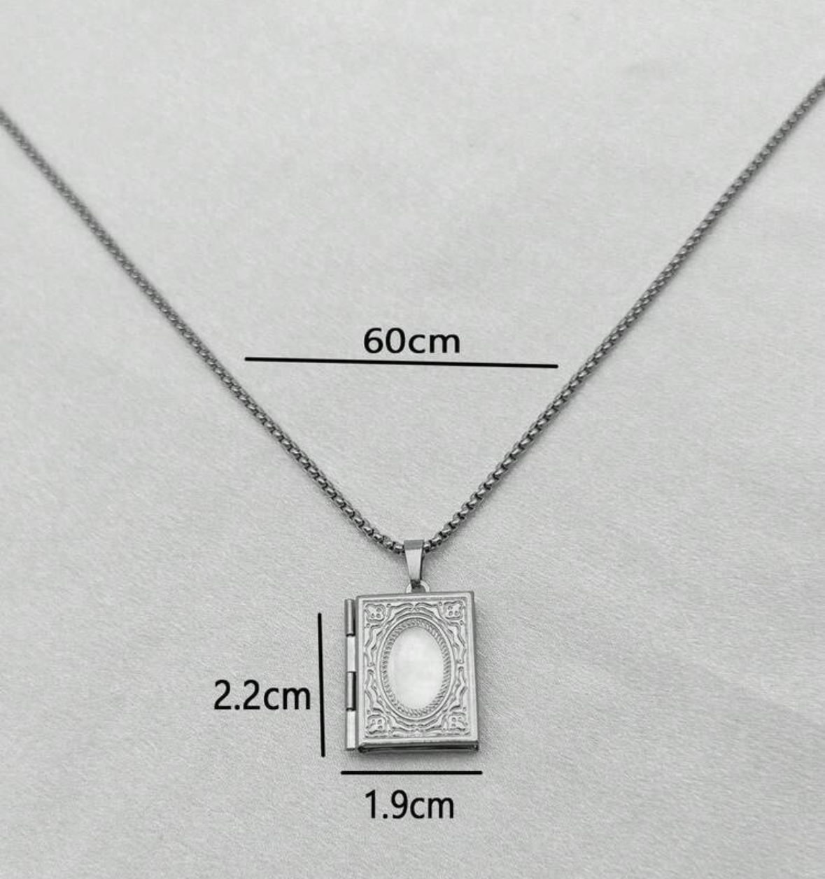 Relicario - Collar con imagen
