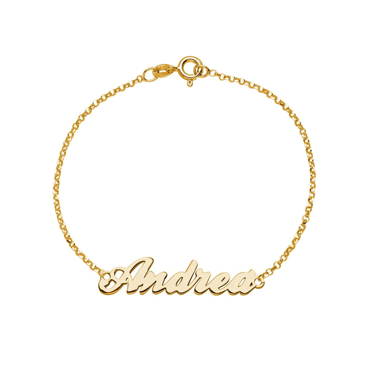 Pulsera "NAME" personalizada