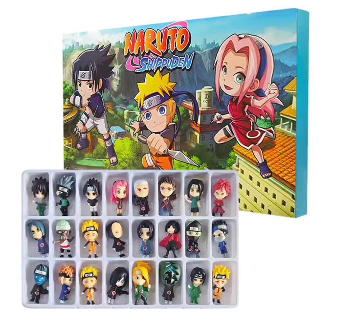 Calendario de adviento NARUTO - Figuritas