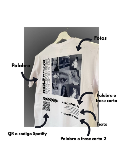 Polera personalizada