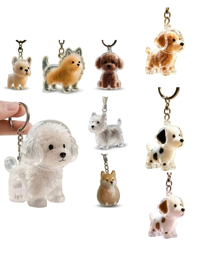 Llavero Perrito - Guarda Pelito de Tu Mascota