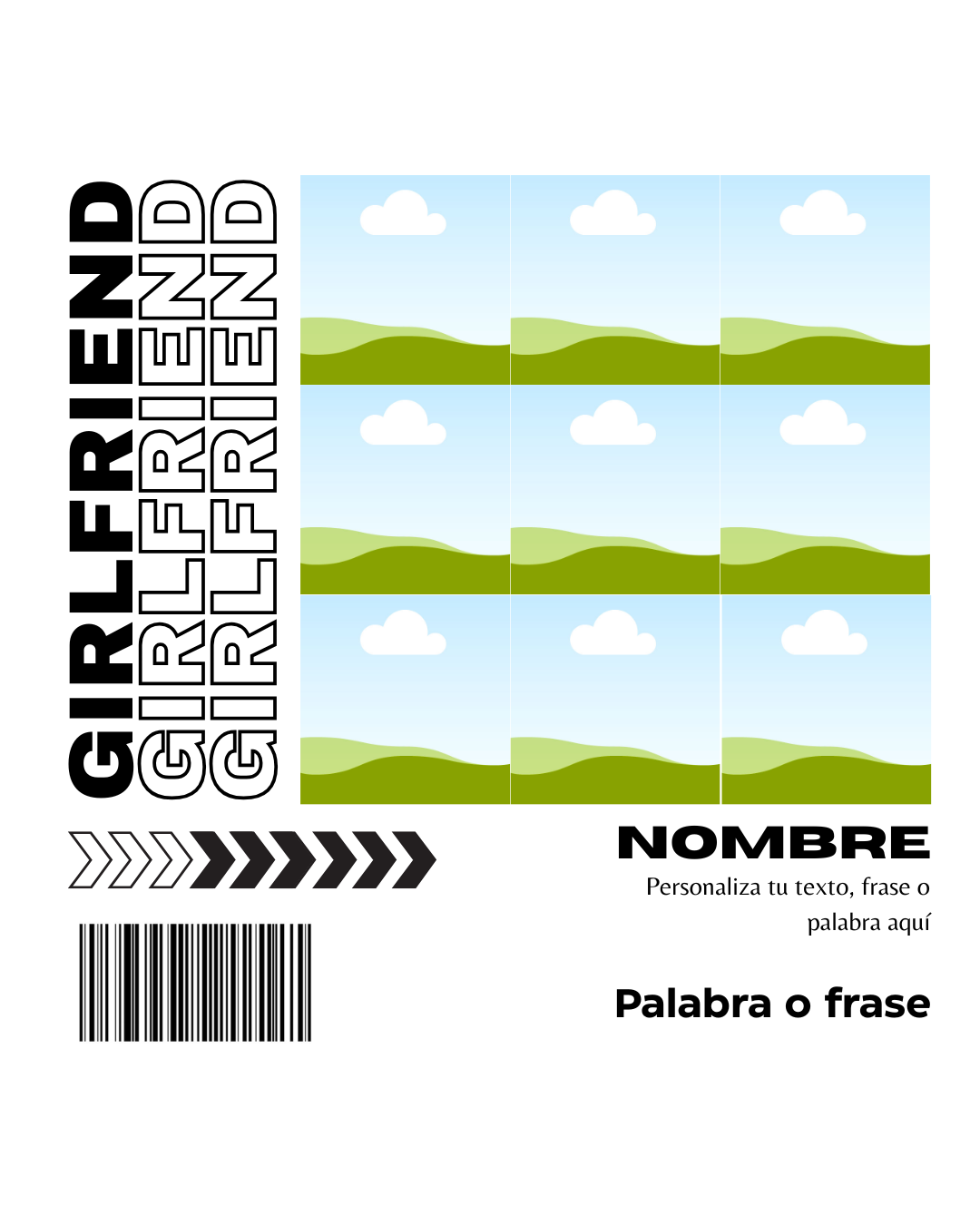 Polera personalizada