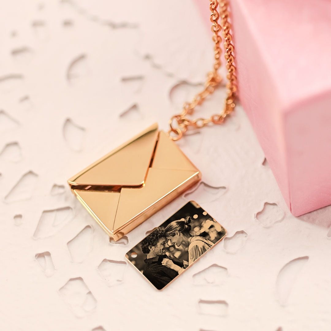 Collar CARTA - Foto/texto personalizado