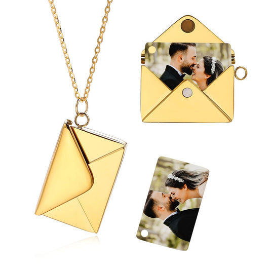 Collar CARTA - Foto/texto personalizado