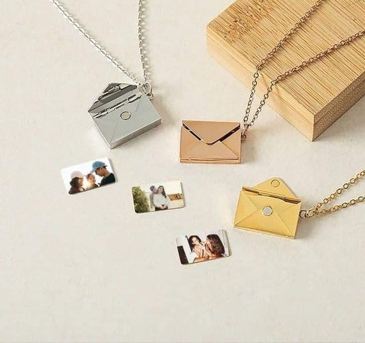 Collar CARTA - Foto/texto personalizado