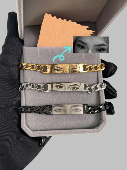 Pulsera mirada - Imagen personalizada