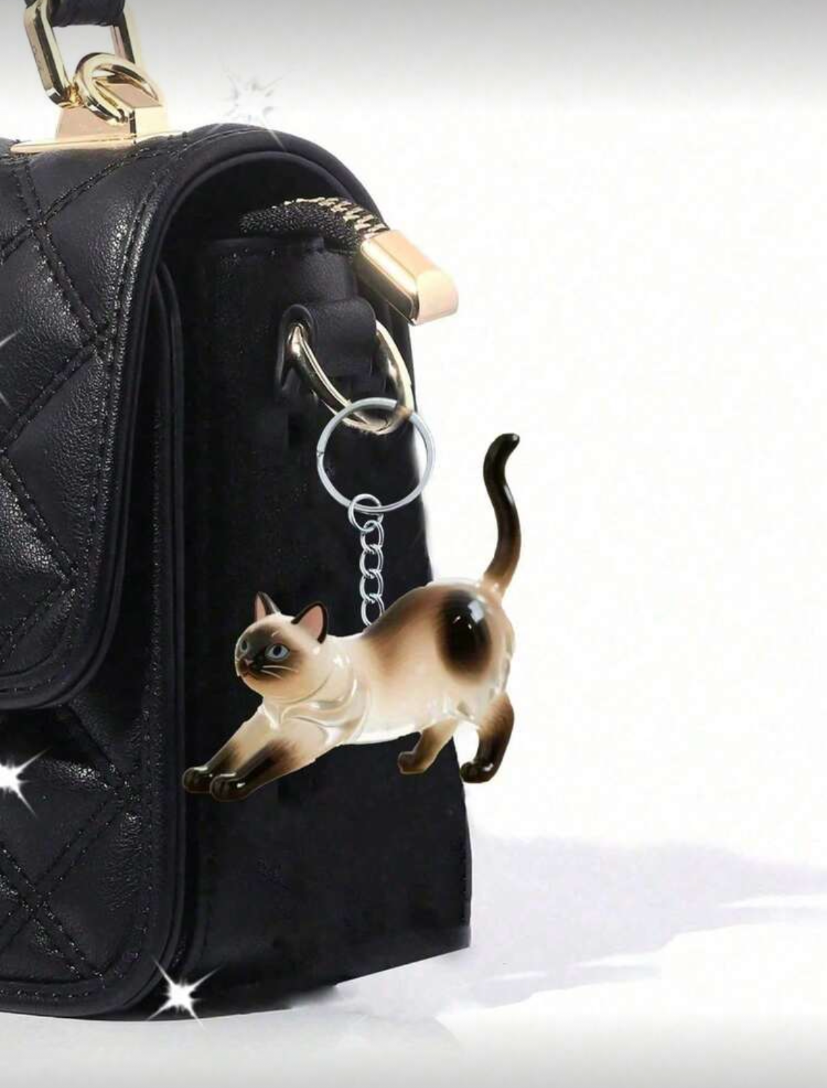 Llavero Gatito - Guarda Pelito de Tu Mascota