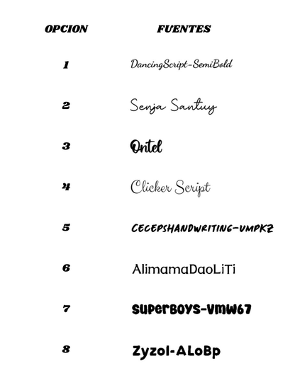 Collar "NAME" personalizado