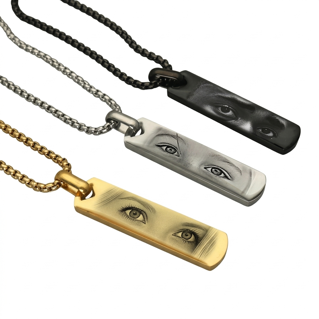 Collar mirada personalizado