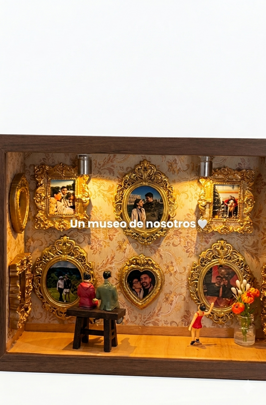 Mini museo de fotos - 10 fotos