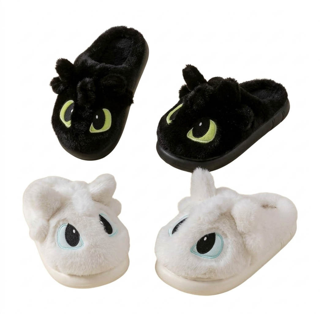 Pantuflas - "Como Entrenar A Tu Dragon"
