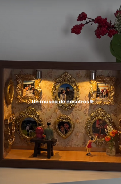 Mini museo de fotos - 10 fotos