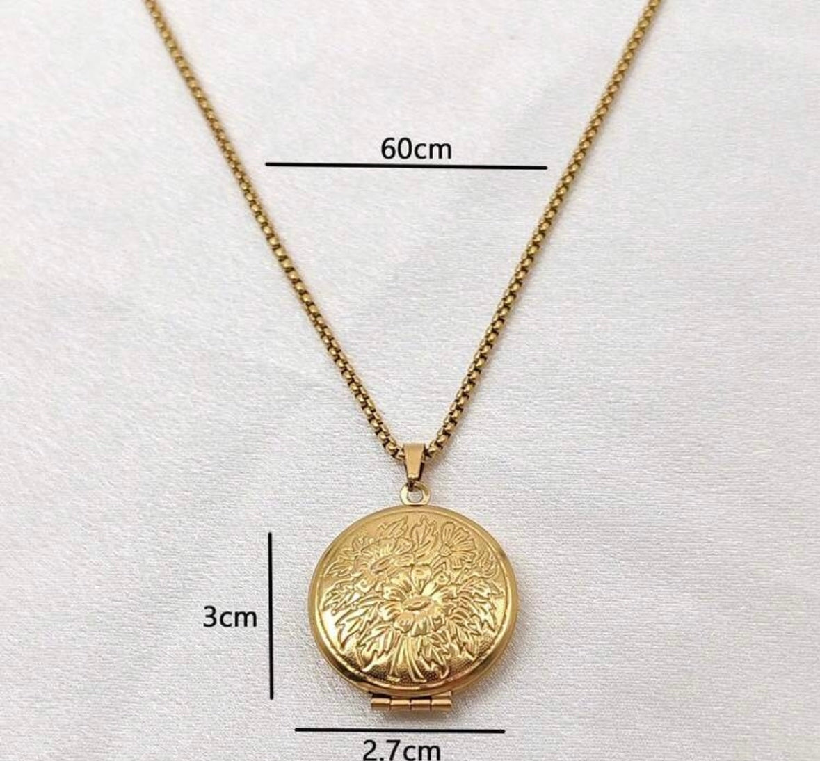 Relicario - Collar con imagen