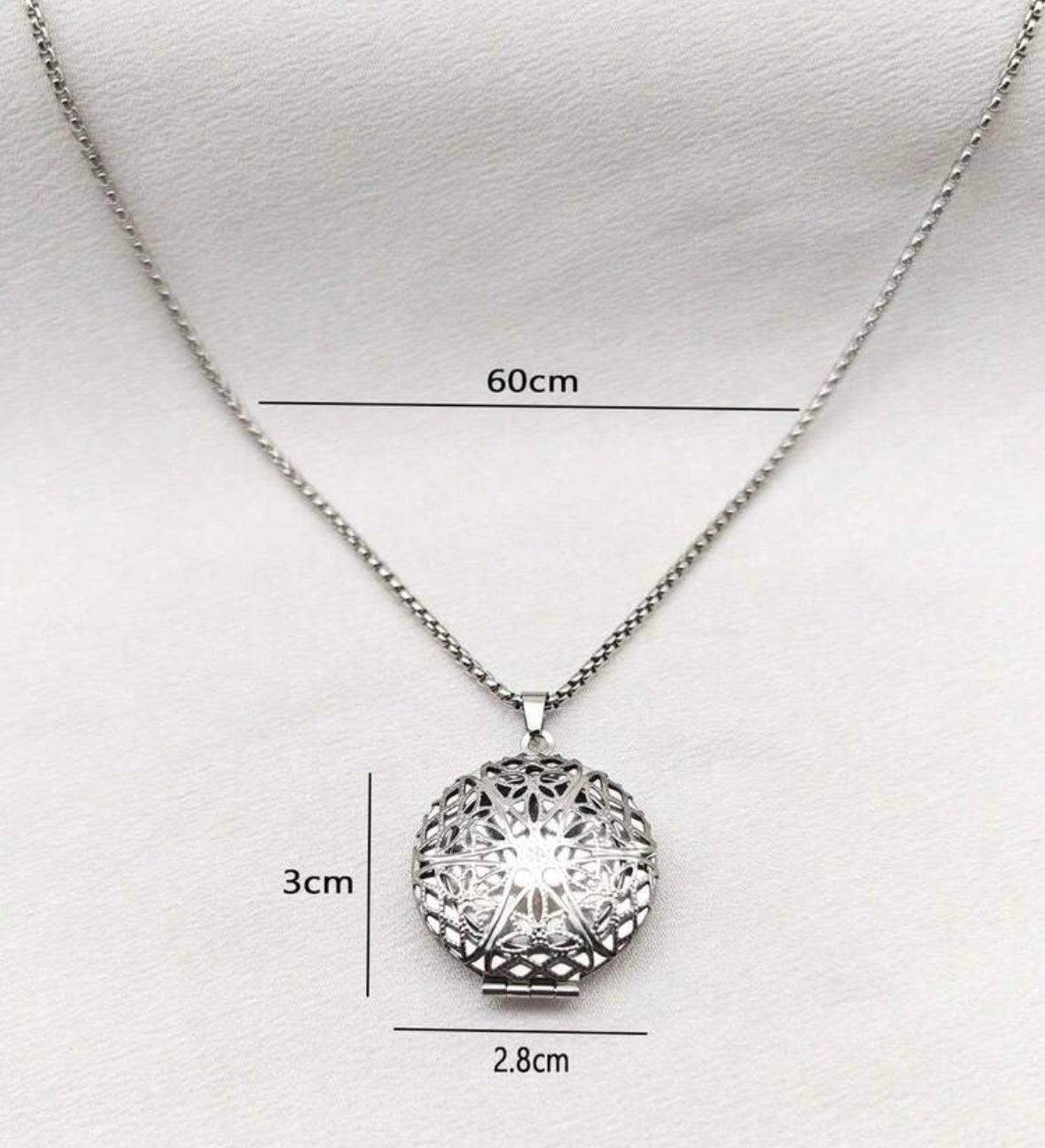 Relicario - Collar con imagen