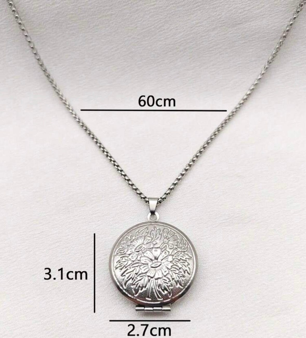 Relicario - Collar con imagen