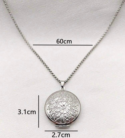 Relicario - Collar con imagen