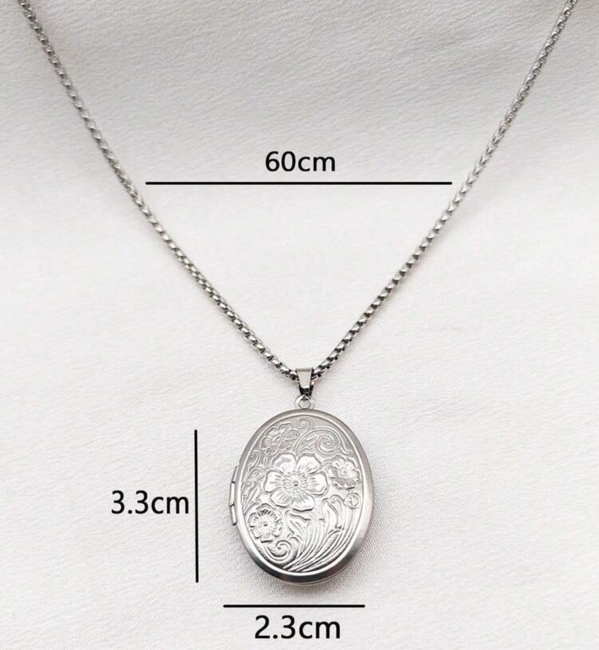 Relicario - Collar con imagen