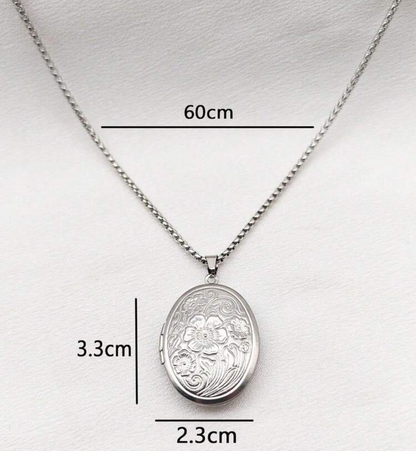 Relicario - Collar con imagen