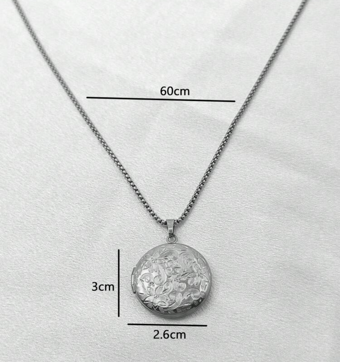 Relicario - Collar con imagen