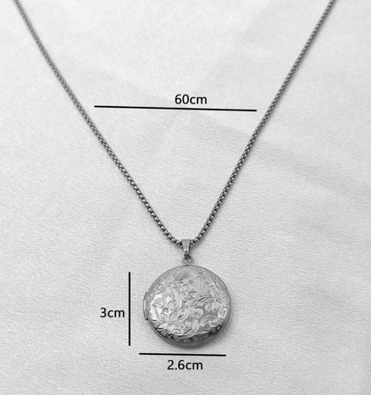 Relicario - Collar con imagen