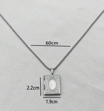 Relicario - Collar con imagen