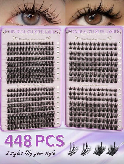 Kit Extensiones de pestañas