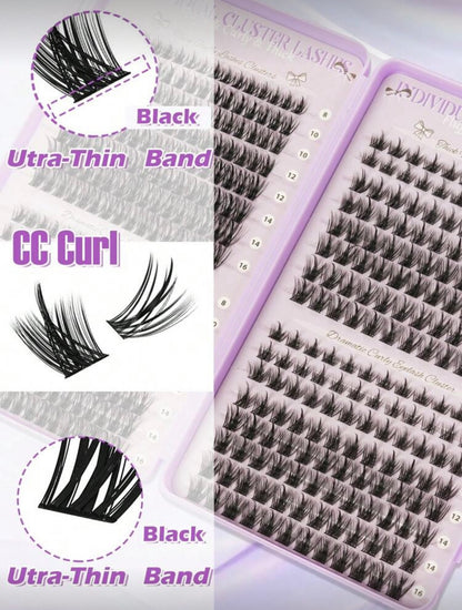 Kit Extensiones de pestañas