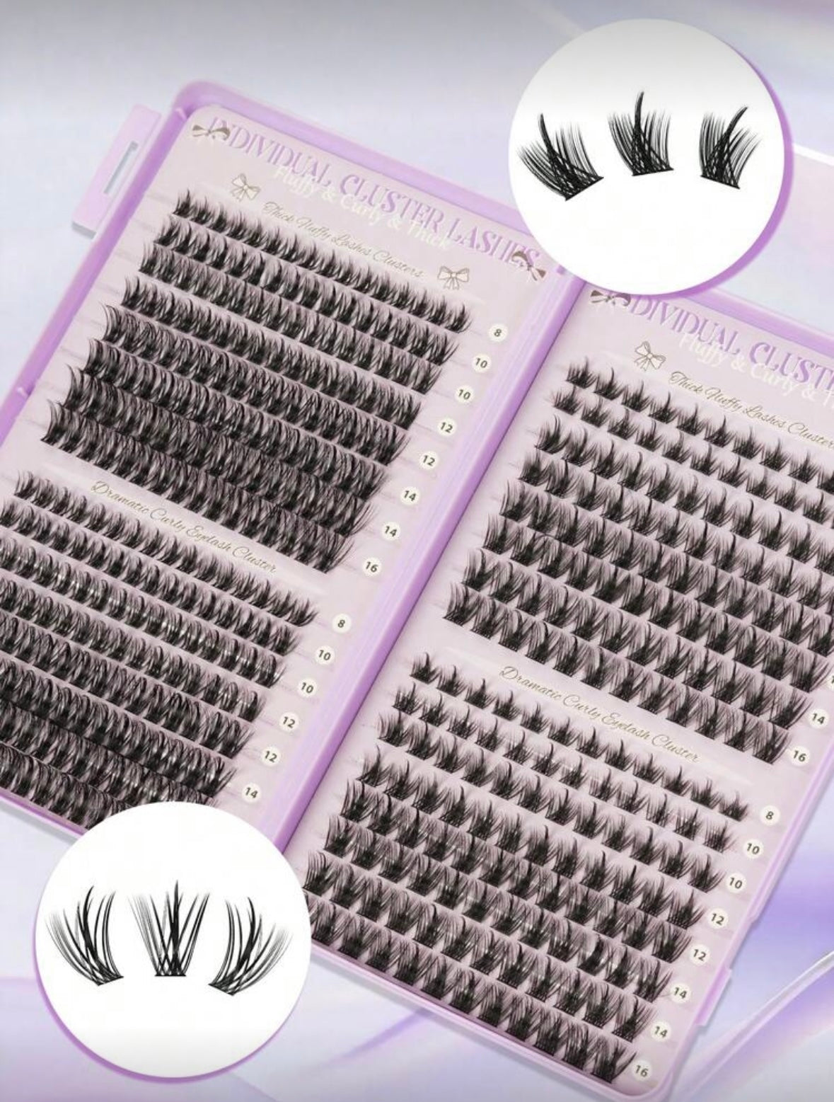 Kit Extensiones de pestañas