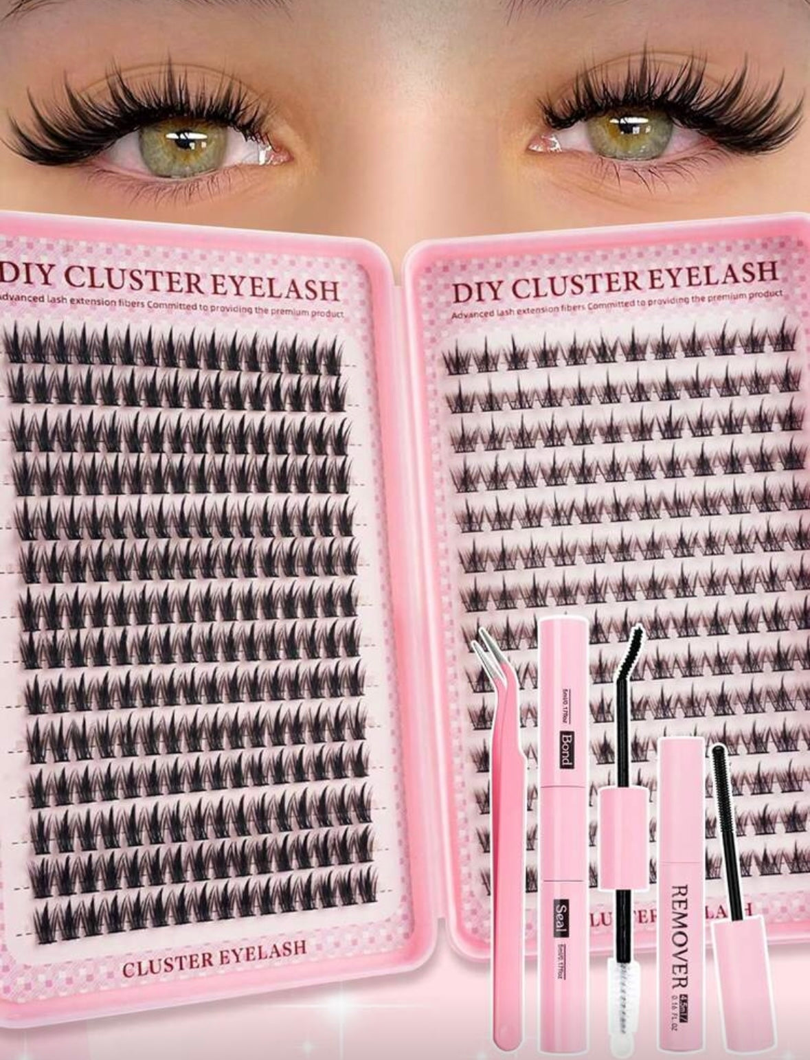 Kit Extensiones de pestañas