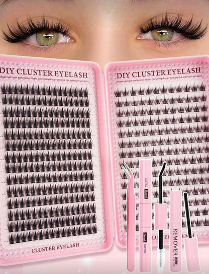 Kit Extensiones de pestañas