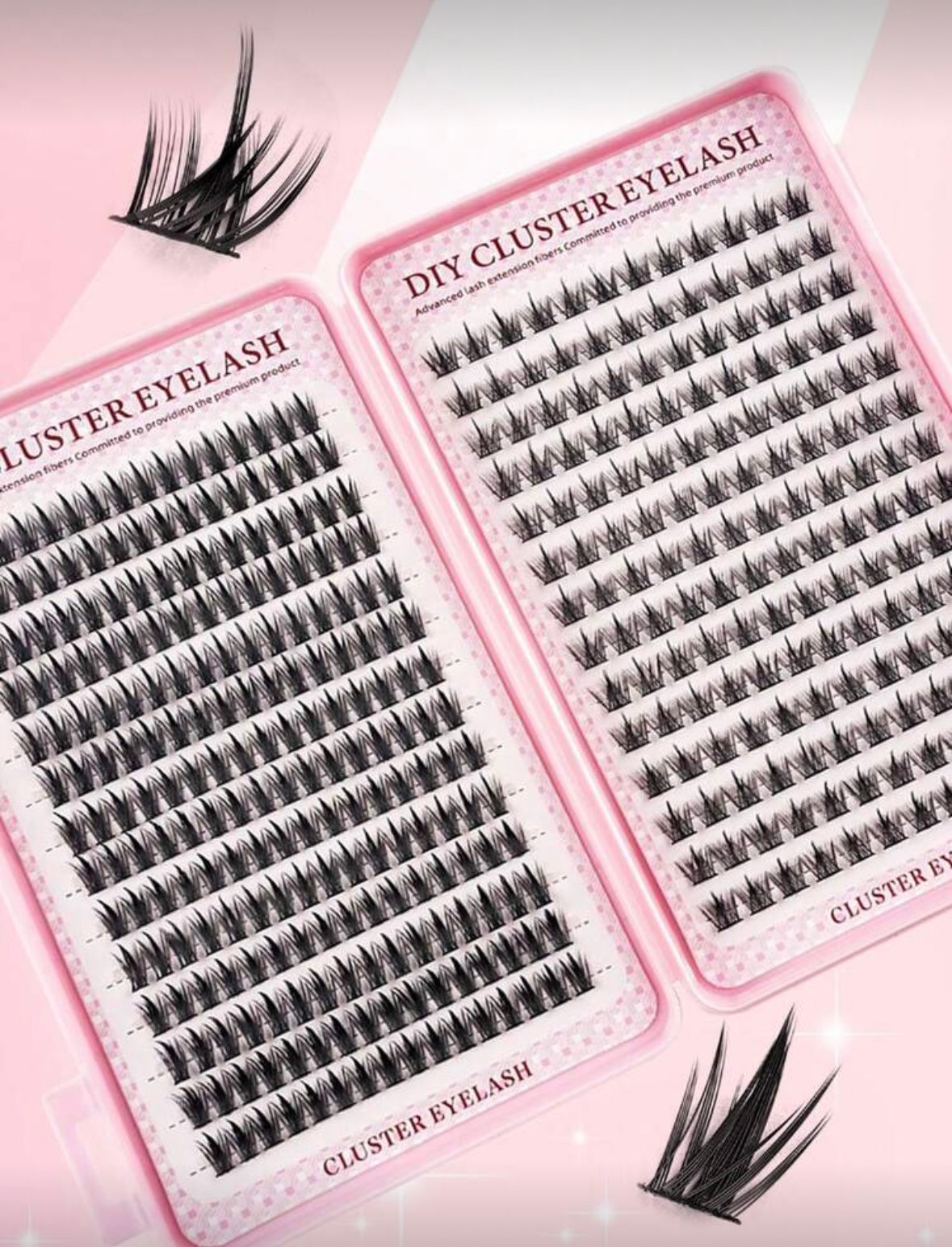 Kit Extensiones de pestañas
