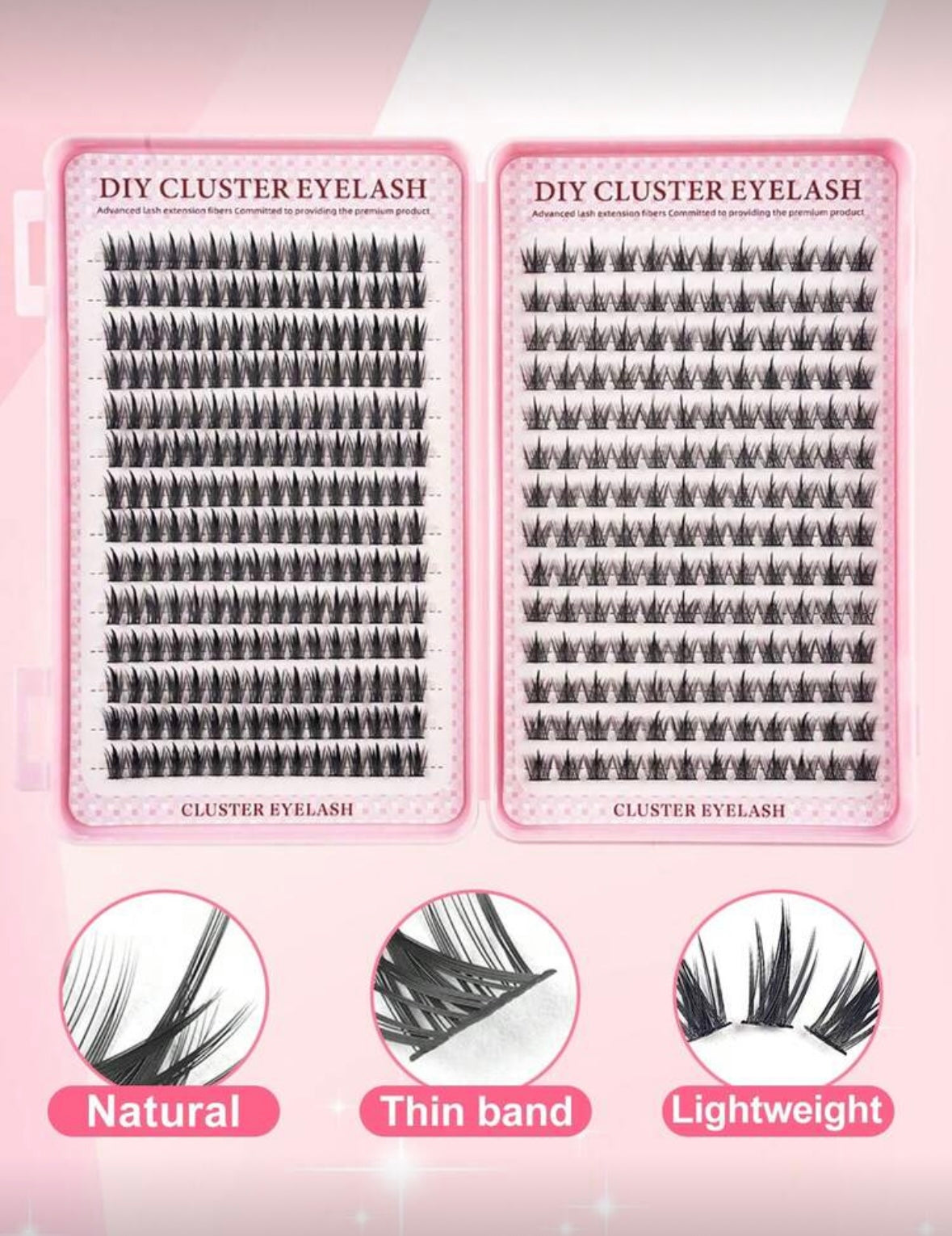 Kit Extensiones de pestañas