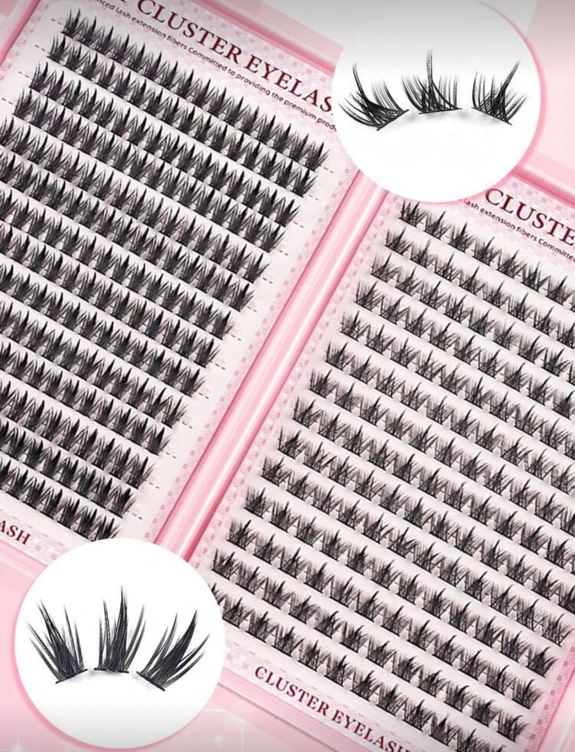 Kit Extensiones de pestañas