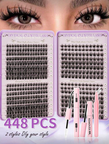 Kit Extensiones de pestañas