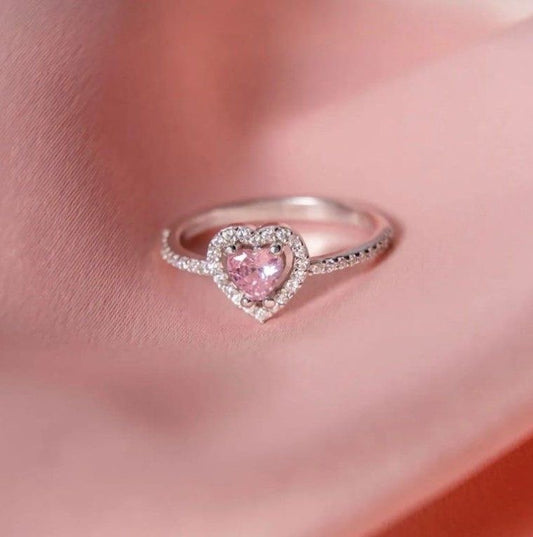 Anillo corazón