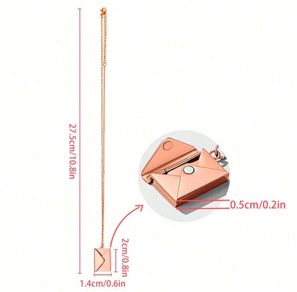 Collar CARTA - Foto/texto personalizado