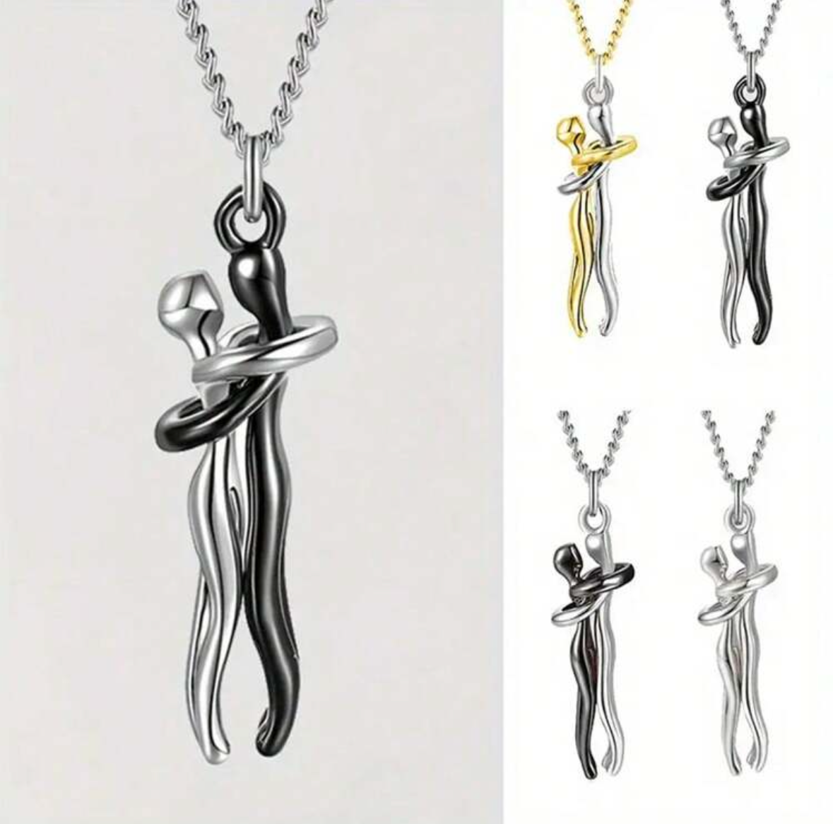 Collar "Abrazo eterno"