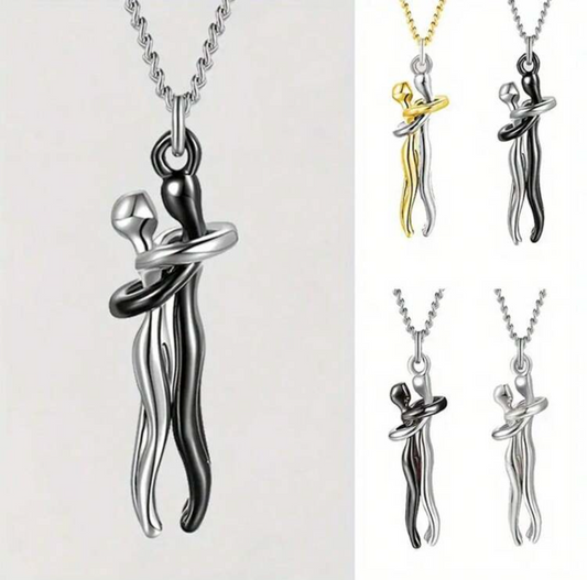 Collar "Abrazo eterno"