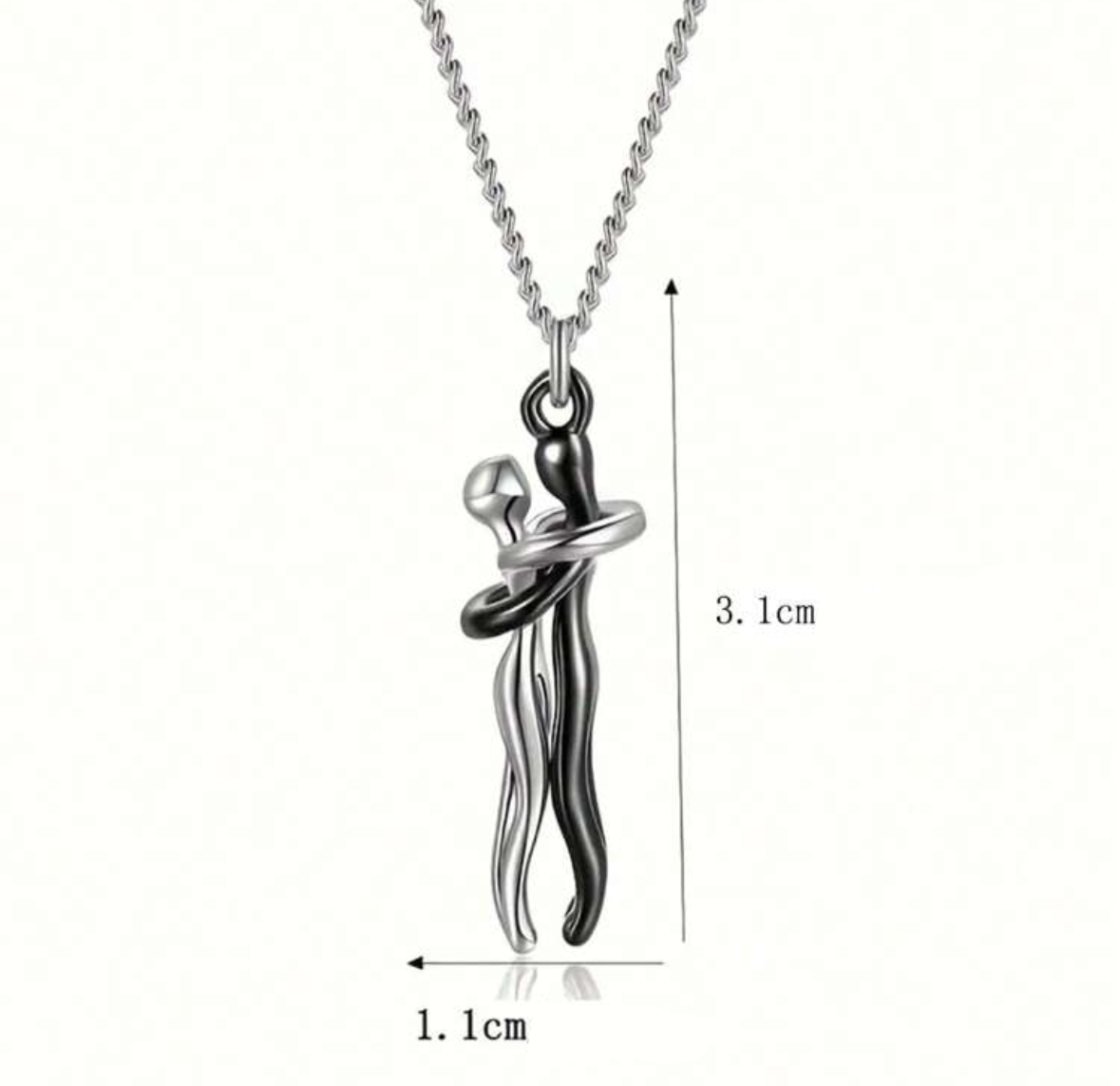 Collar "Abrazo eterno"