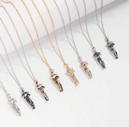 Collar "Abrazo eterno"