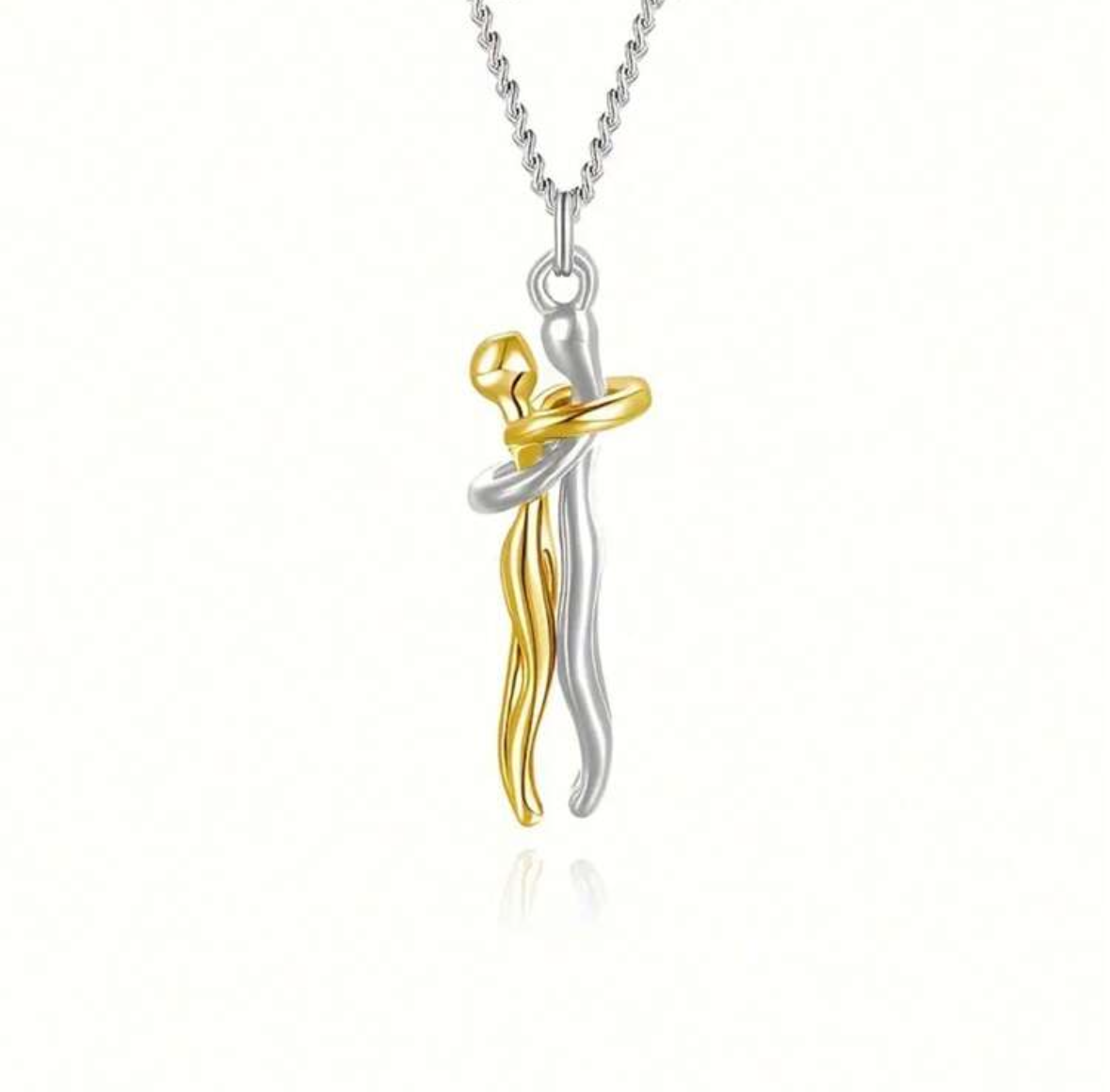 Collar "Abrazo eterno"