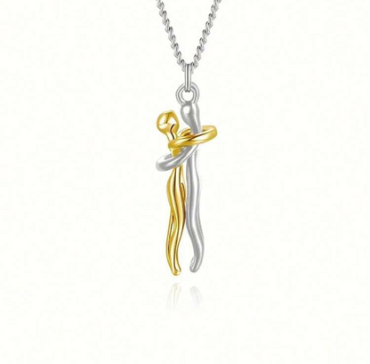 Collar "Abrazo eterno"