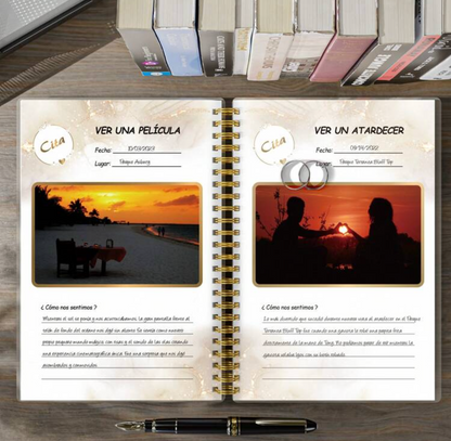 Álbum "100 citas juntos"