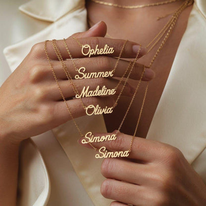 Collar "NAME" personalizado