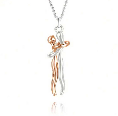 Collar "Abrazo eterno"