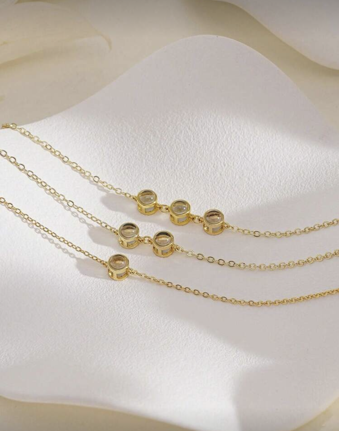 Pulsera personalizada con proyección de fotos