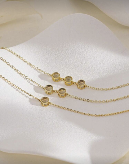 Pulsera personalizada con proyección de fotos