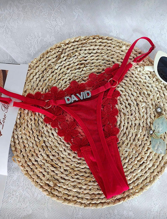 Tanga personalizada
