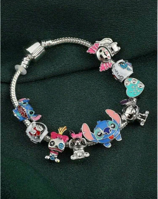 Pulsera STITCH estilo pandora